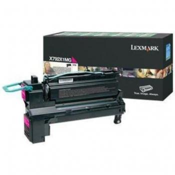 Lexmark X792X1MG Tóner Magenta de Rendimiento Extra Alto Original LCCP, LRP para Impresoras X792DE, X792DTE, X792DTFE, X792DTME, X792