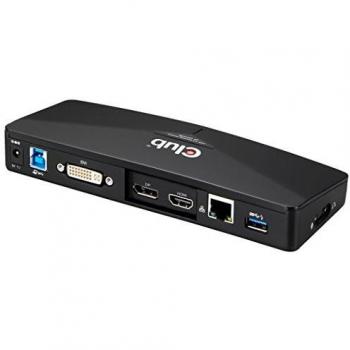 CLUB3D SENSEVISION USB 3.0 4K UHD Docking Station
