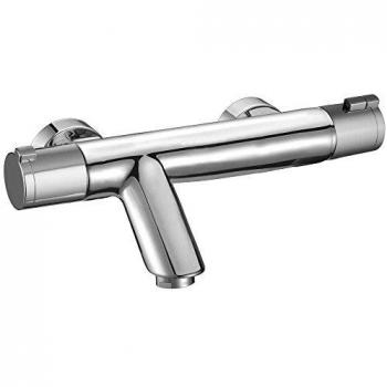 Clever 98823 Grifo de Baño-Ducha Termostático Nine Cold Touch, Urban