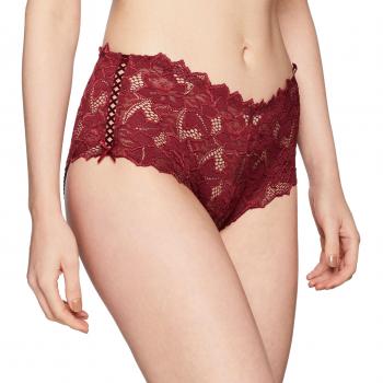 Sans Complexe Arum, Braga Alta para Mujer, Rojo