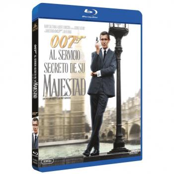 007 Al servicio secreto de su majestad [Blu-ray]