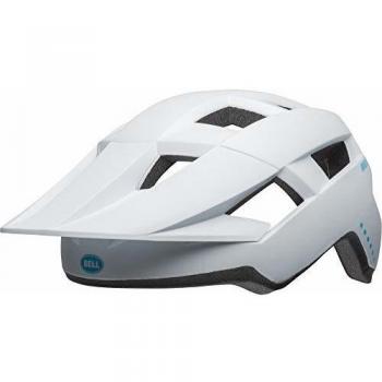 BELL Casco MTB Mujer 2019 Spark Virago Matte Blanco-Raspberry