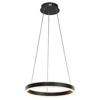 Lámpara de Techo LED Integrada Helia Negro Mate 50D 3000K