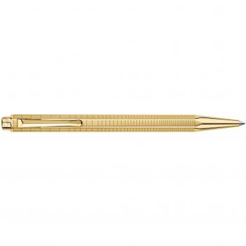 BOLIGRAFO CARAN D'ACHE ECRIDOR LIGNES URBAINES PLACADO DORADO CON ESTUCHE