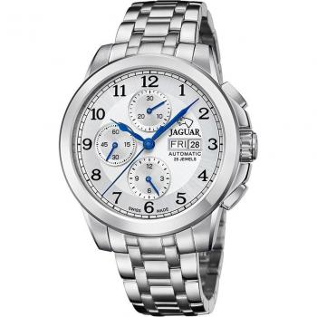 Reloj de Hombre Jaguar J978/1 Automatic Collection, Caja de Acero Inoxidable 316L, Plateado