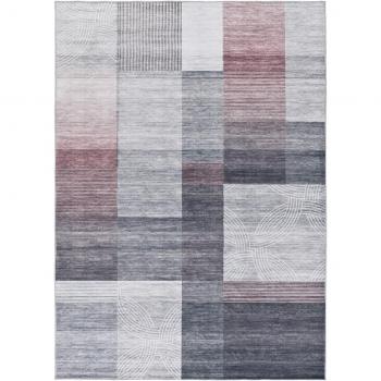 Alfombra Geométrica de Interior CLASS en Gris - 80X150, 140X200, 160X230 cm