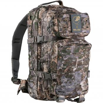 Mochila táctica asalto 20L con corte láser MIL-TEC