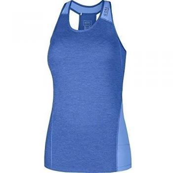 Gore Running Wear Sunlight Lady - Top para mujer, color azul, talla 36