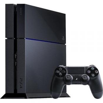 PlayStation 4 500GB - Black Edition