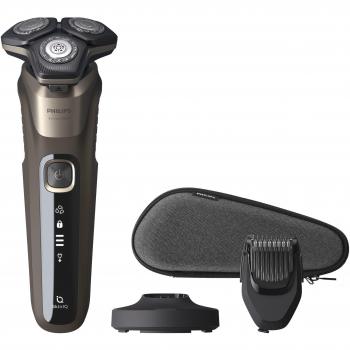 Philips Series 5000 S5589/38 Wet & Dry Electric Shaver with SteelPrecision Blades and SkinIQ Technology