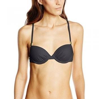 Skiny 082171-Parte de arriba de bikini Mujer    negro