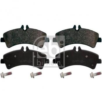 Pastillas de freno FEBI BILSTEIN 16709, Juego de pastillas de freno trasero para freno de disco
