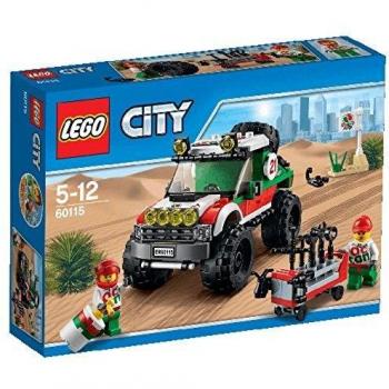 LEGO City - Todoterreno 4x4