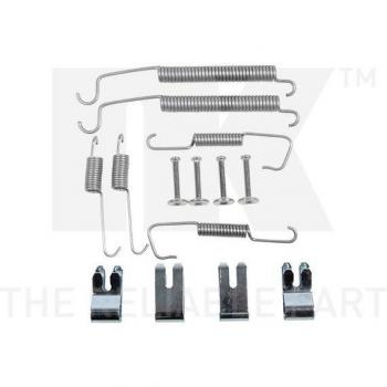 Kit de reparo NK 7919805 - Juego de accesorios para ajuste automático y zapatas de freno