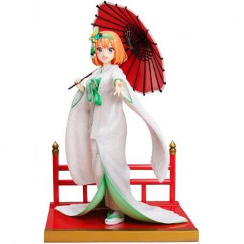 Estatua de PVC 1/7 Yotsuba Nakano Shiromuku de The Quintessential Quintuplets, 23 cm