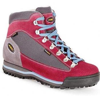 AKU Ultralight Micro GTX Gore-Tex Women's Trekking Boots, Anthracite/Violet - Gris, 41