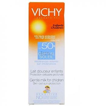 VICHY LECHE SUAVE NIÑOS IP 50+ 100ML.