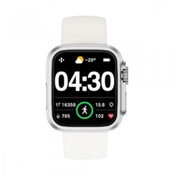 Smartwatch Radiant Jersey RAS11007 Unisex 36 mm Salud y Notificaciones Beige/Marrón
