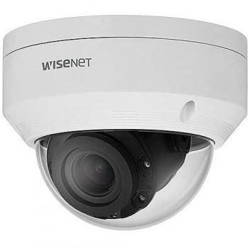 Cámara de Seguridad IP Hanwha ANV-L7082R 4MP Domo Vandalismo Visión Nocturna PoE