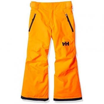 Helly Hansen Junior Legendary Waterproof Ski Pants Neon Orange 16 Years