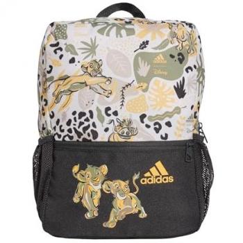 adidas Kids Disney Lion King 15L Backpack - Black/Yellow/White