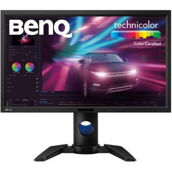 BenQ PV270 - Monitor Profesional de Fotografía y Video 27 QHD IPS, Resolución 2560 x 1440, 100% Rec.709, 96% DCI-P3, Calibración de Hardware y Función de Uniformidad de Brillo