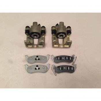 NTY trasera pinzas de freno y pastillas de freno Cherokee KJ 2002 – 2007 / Wrangler TJ 2003-2006