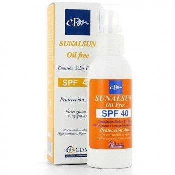 Sunalsun Oil-Free High Protection SPF40 Facial Emulsion 75ml