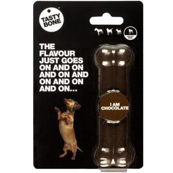 Hueso de Nylon Sabor Chocolate Tastybone Pequeño