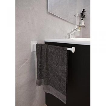 Bath+ by Cosmic Stick Toallero, Metal, Blanco Mate