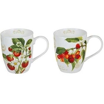 Set 2 tazas Fruits Garden
