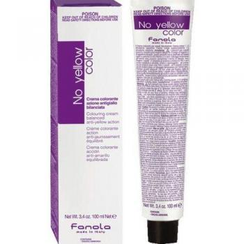 Fanola No Yellow Ice Blonde Hair Color Cream 100ml - Very Light Ice Blonde 9.ICE