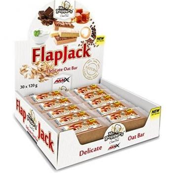 Mr Popper`s FlapJack Oat Bar - 30 Barritas x 120 gr Toffee