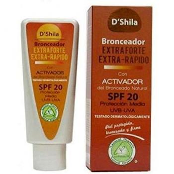 D´Shila Protector Solar Extraforte Spf 20 200Ml D Shila 100 g