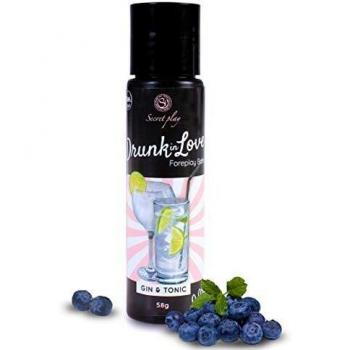 Drunk In Love Gin &Tonic Balm Lubricante/Sexo Oral Comestible de Secret Play