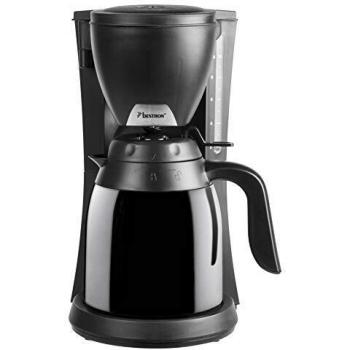 Bestron ACM730T Cafeteras de Goteo, 800 W, Plástico, Negro