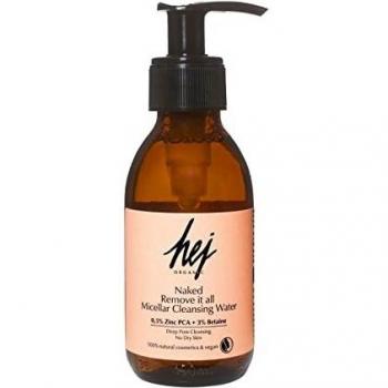 Agua Micelar Orgánica Hej Naked Remove It All 150 ml