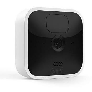 Nueva Blink Indoor | Cámara de seguridad HD inalámbrica con 2 años de autonomía, detección de movimiento, audio bidireccional y prueba gratis del Blink Subscription Plan | 1 cámara