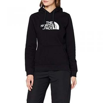 The North Face W Drew Peak Pullover Hoodie Sudadera con Capucha, Mujer, Multicolor
