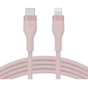 Belkin CAA009BT2MPK Cable USB-C a Lightning 2m Rosa