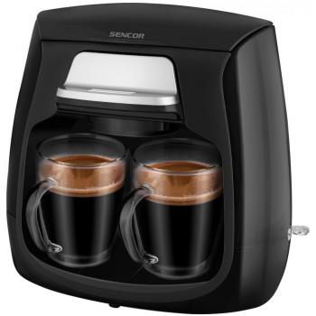 Cafetera de Goteo Sencor SCE 2100BK Negra con Función Antigoteo y Capacidad para 10 Tazas