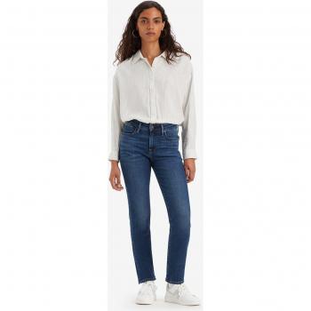Vaquero de mujer Levi's 712™ Slim con bolsillo Welt en azul oscuro 24