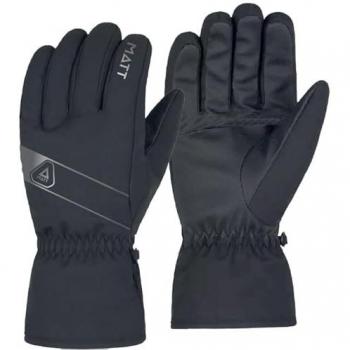 Guantes de esquí de hombre Matt Pri Negro Tootex