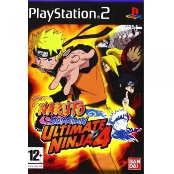 Naruto Shippuden: Ultimate Ninja 4