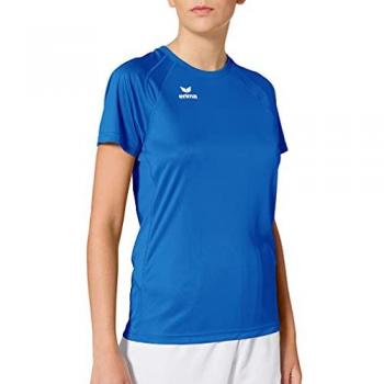 Erima Women's Performance Short Sleeve T-shirt New Royal