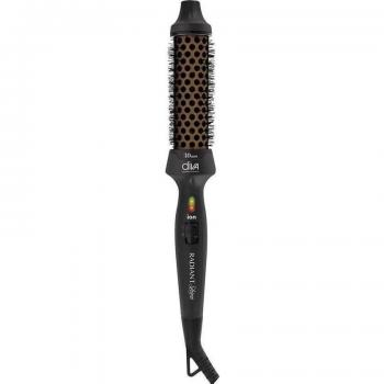 Diva Professional Radiant Shine Brush 30mm - Cepillo caliente de cerámica para peinado eficaz, diámetro de 30mm