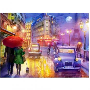 Anatolian Paris At Night Jigsaw Puzzle 1000pcs
