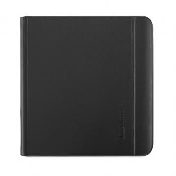 Kobo Libra Colour Notebook SleepCover Funda Tipo Libro 7 Negra con Cierre Magnético
