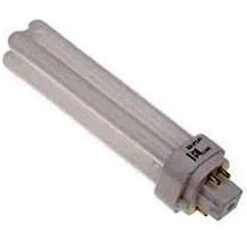 Multipack 50x Philips MASTER PL-C 18W - 830 Luz Cálida 3000K 4 Pin