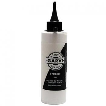 ACRÍLICO GARVI STUDIO 200ML 200 BLANCO TITANIO
